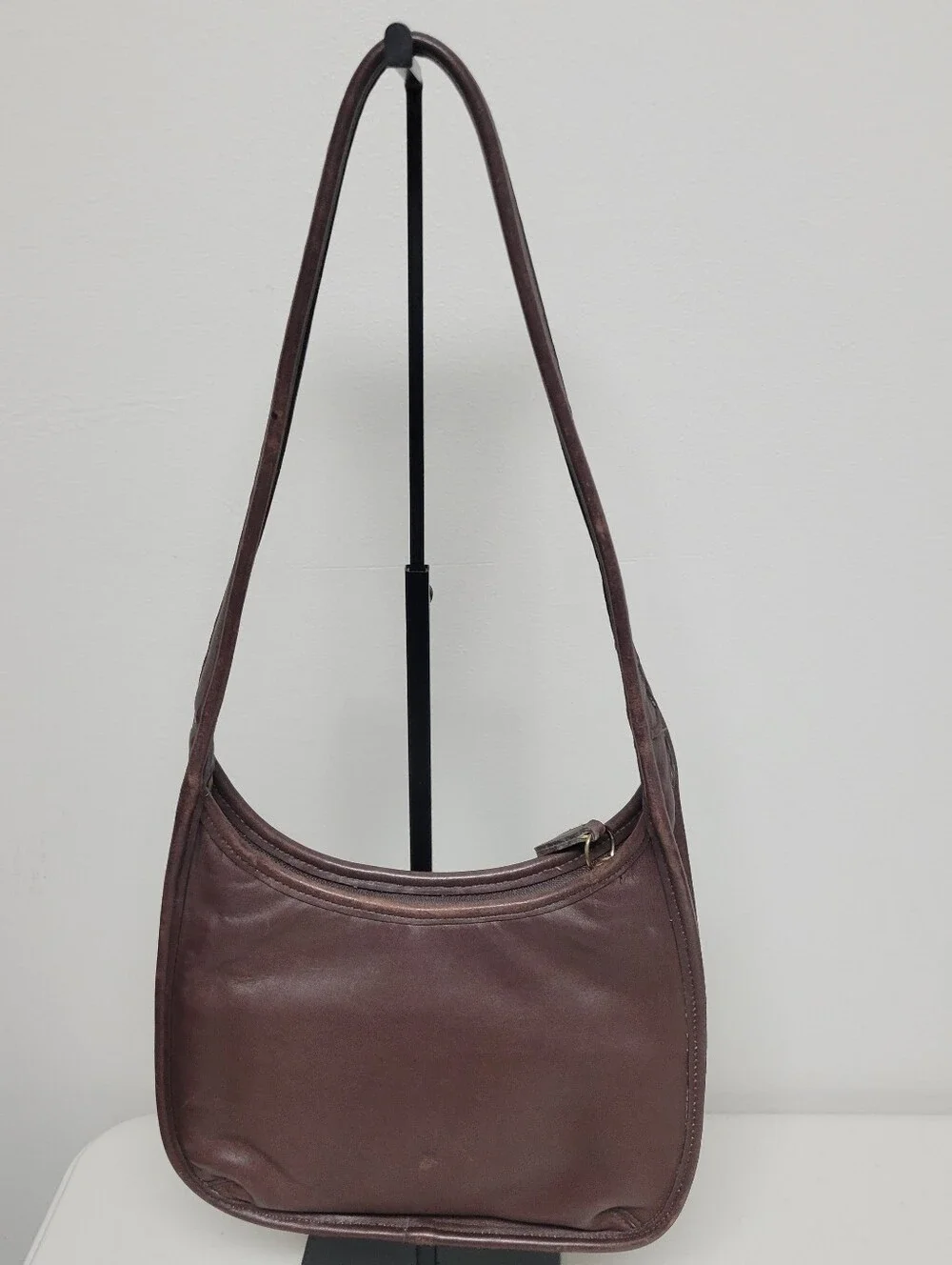 Coach Vintage  Ergo Leather  #9020 In Mahogamy Brown.